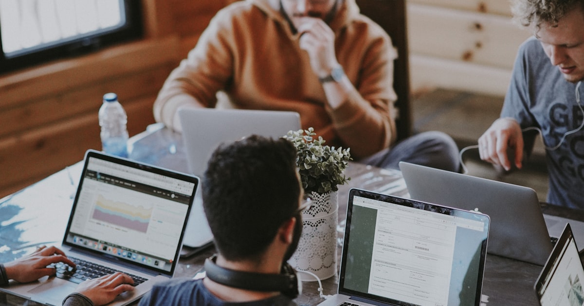 Équipe de service client externalisee